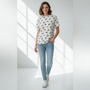 Eighty Eight Brand Good Vines Daisy Tee Shirt Size XL (Juniors)